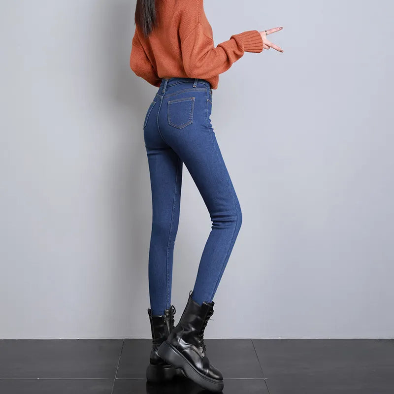 Jegging Slim thermique Doublure polaire