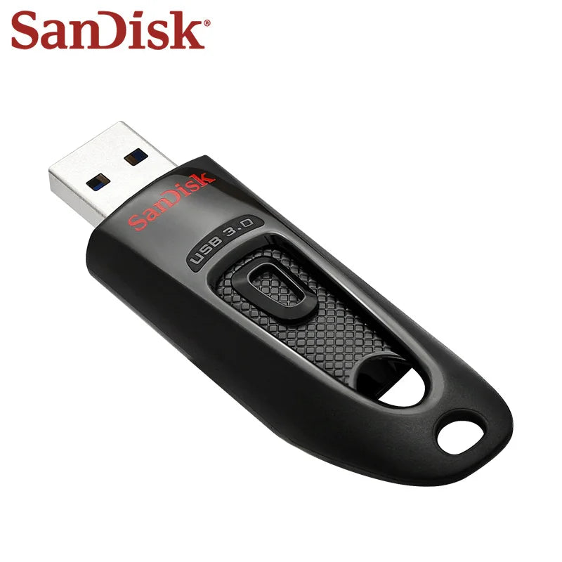 Clé USB SanDisk Ultra CZ48 USB 3.0 Haute Vitesse – 16 Go à 256 Go