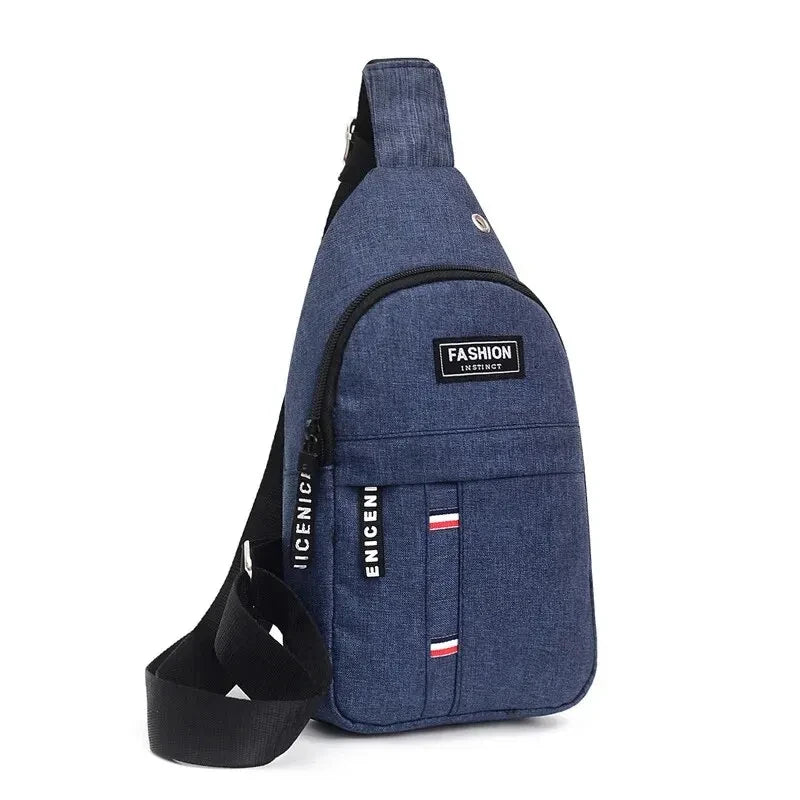 Sac Bandoulière Étanche pour Homme - Grande Capacité