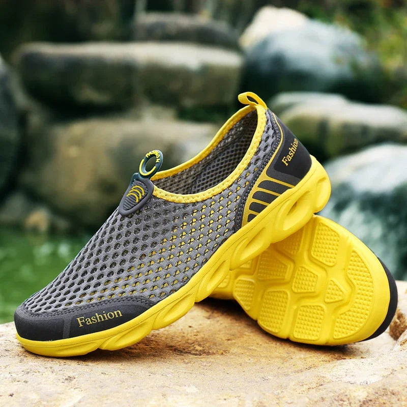 Slip-on de Randonnée Mixte à Séchage Rapide – Chaussures Aquatiques Antidérapantes et Respirantes