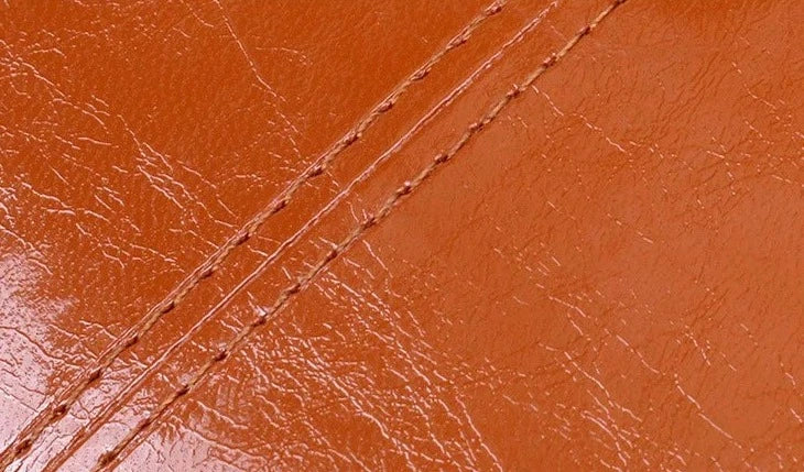 Portefeuille en cuir PU avec fermeture éclair pour femme