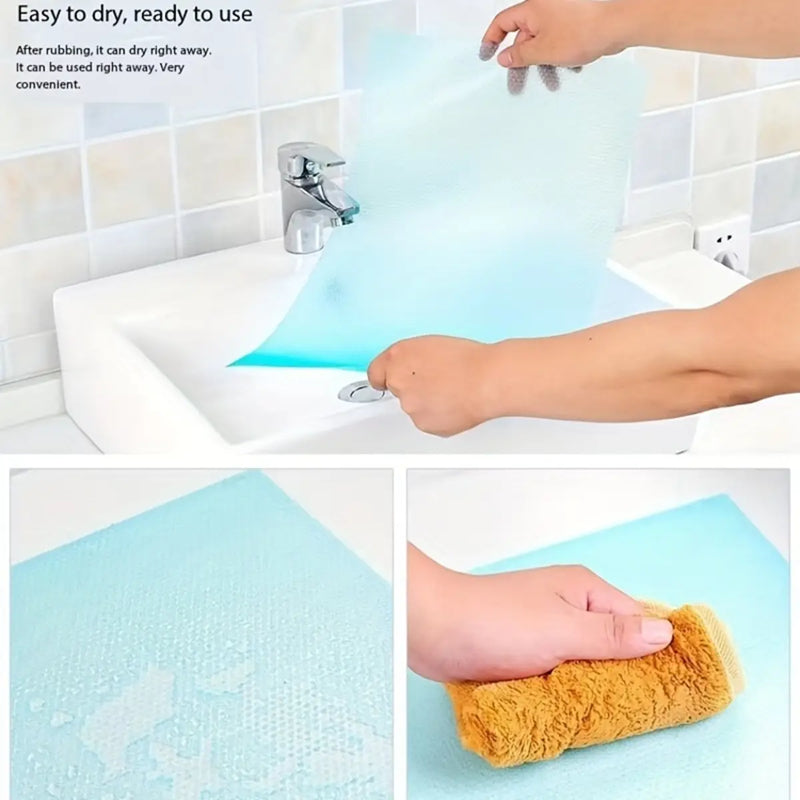 Lot de 4 Tapis de Réfrigérateur