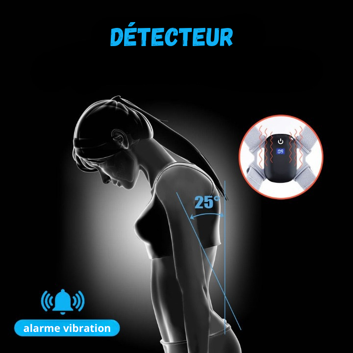 SMART POSTURE - Correcteur de posture intelligent