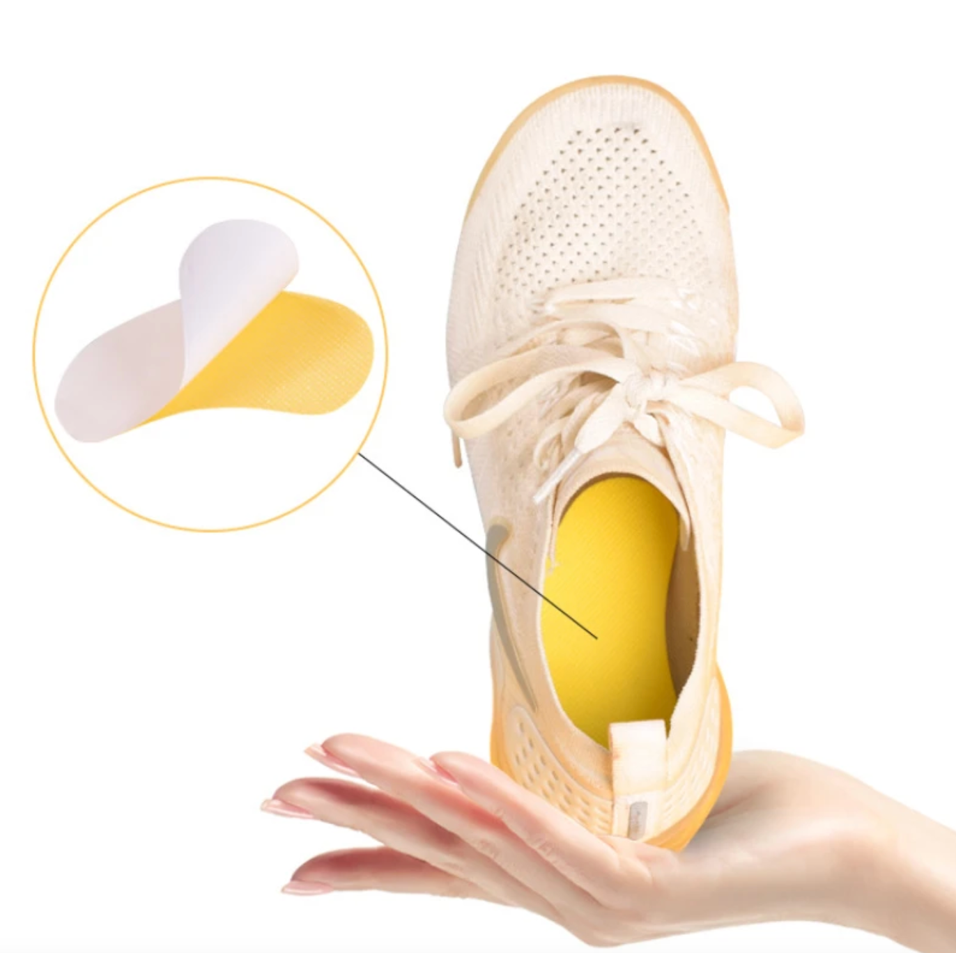 Lot de 48 Patchs STOP ODEURS pour chaussures