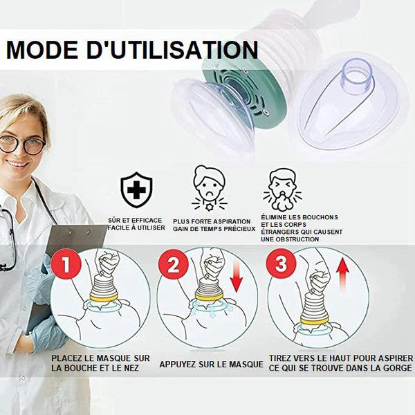 Appareil Anti Etouffement Pour Adultes Et Enfants - HealthCare