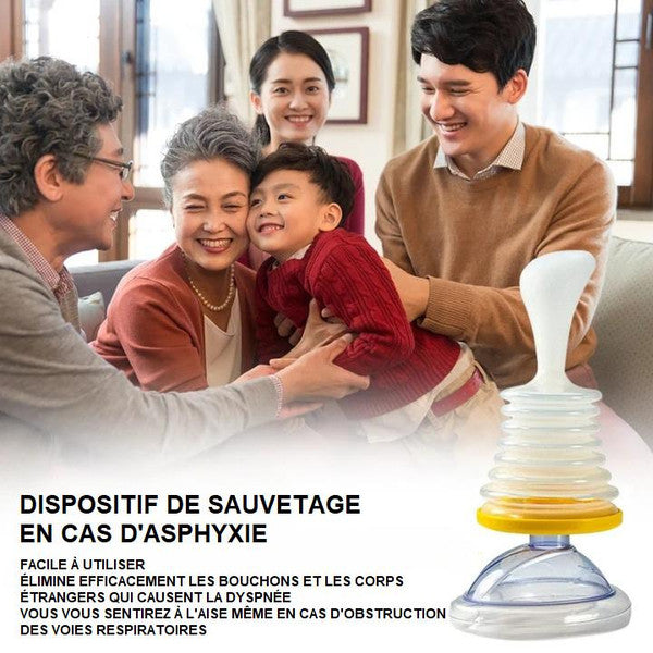 Appareil Anti Etouffement Pour Adultes Et Enfants - HealthCare