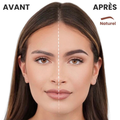 Kit complet tampon pour sourcils