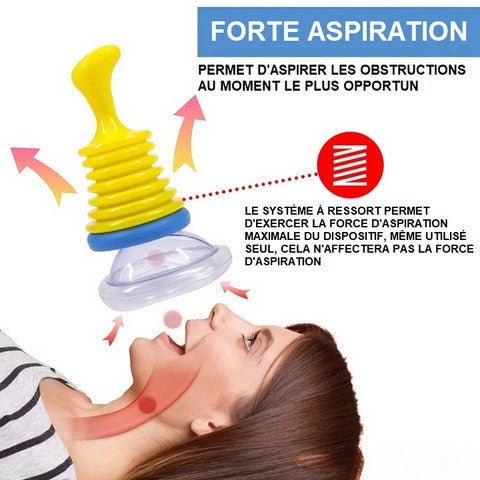 Appareil Anti Etouffement Pour Adultes Et Enfants - HealthCare