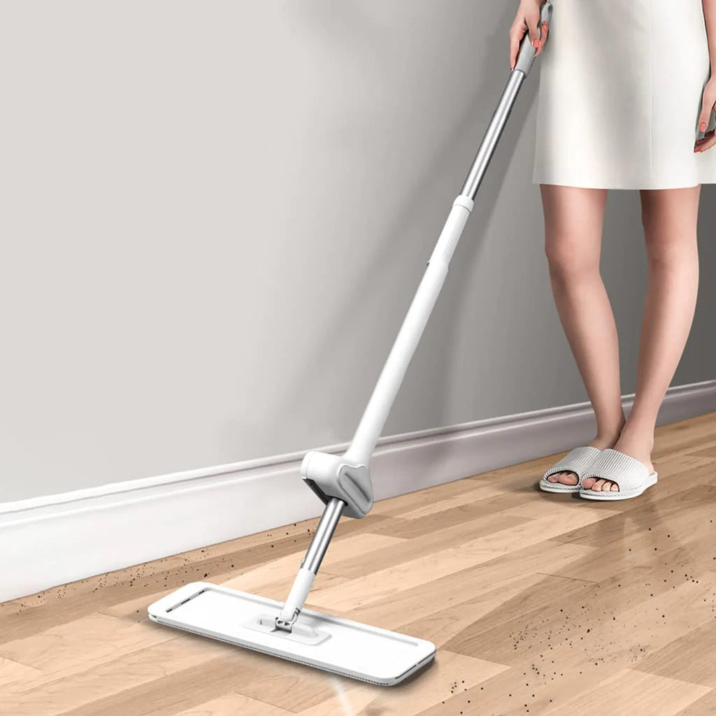 Serpillière auto-nettoyante 360° - 1 MOP + 5 PADS