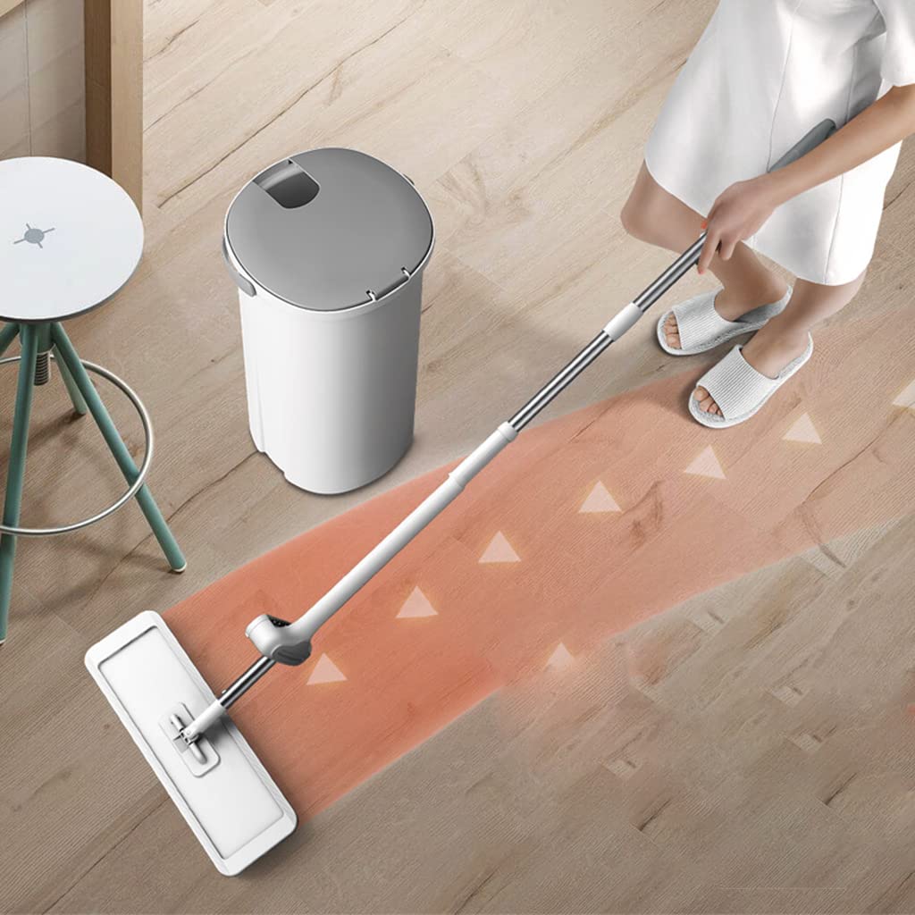 Serpillière auto-nettoyante 360° - 1 MOP + 5 PADS