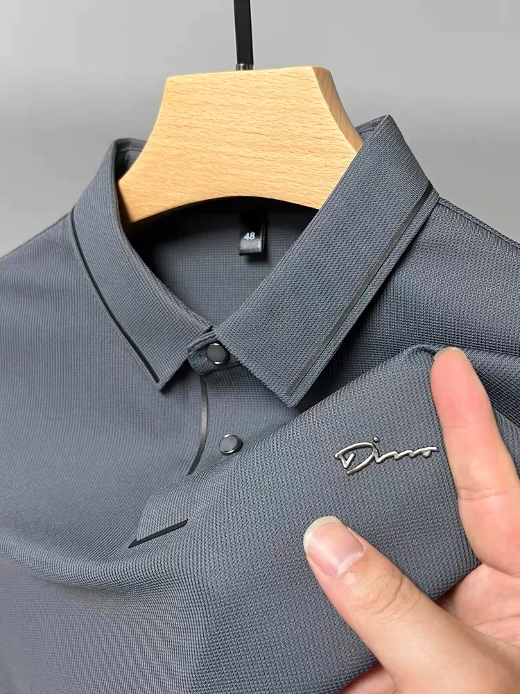 Polo Dino à Manches Courtes pour Homme - Haut de Gamme
