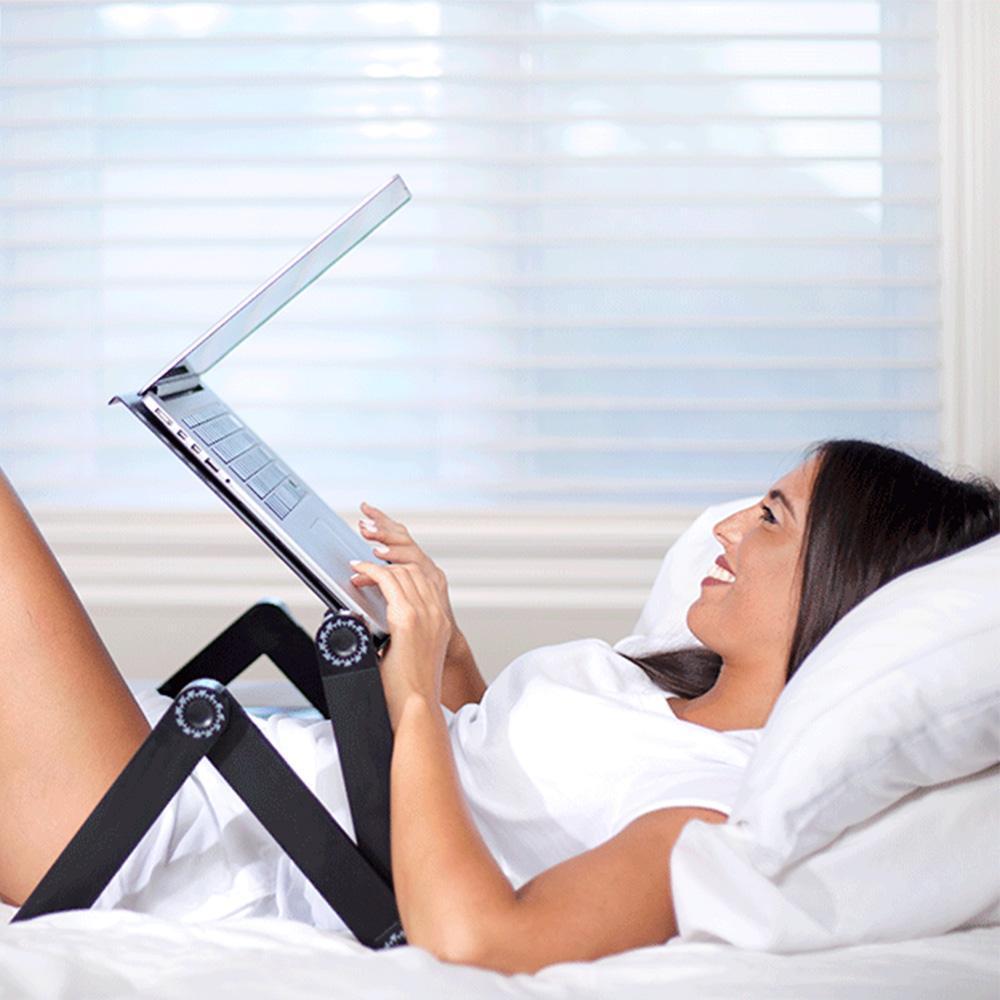 Support Ergonomique réglable pour ordinateur portable