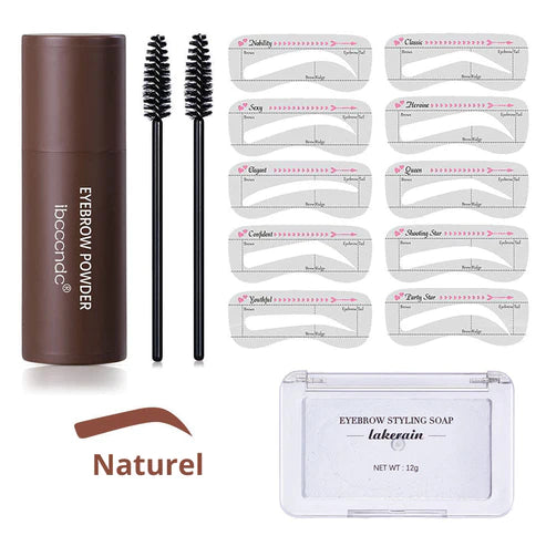 Kit complet tampon pour sourcils