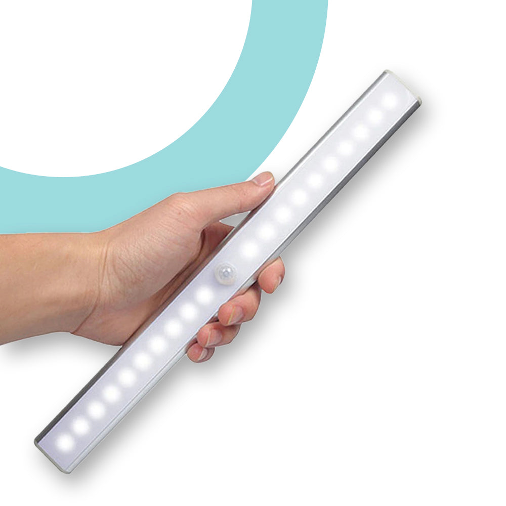 Lampe LED détecteur de mouvement