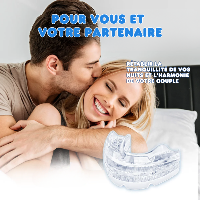 SILENCE SLEEP - Anti-Snoring & Anti-Apnea Mouthpiece