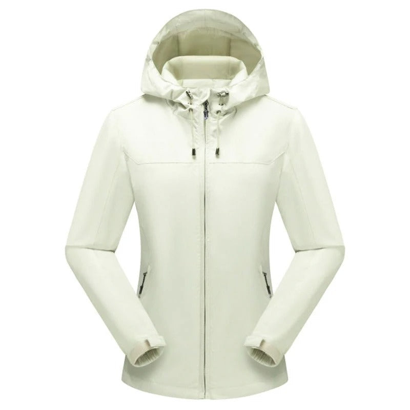 Veste imperméable à capuche pour homme et femme - Livraison offerte
