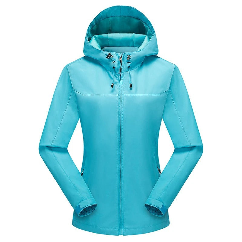 Veste imperméable à capuche pour homme et femme - Livraison offerte