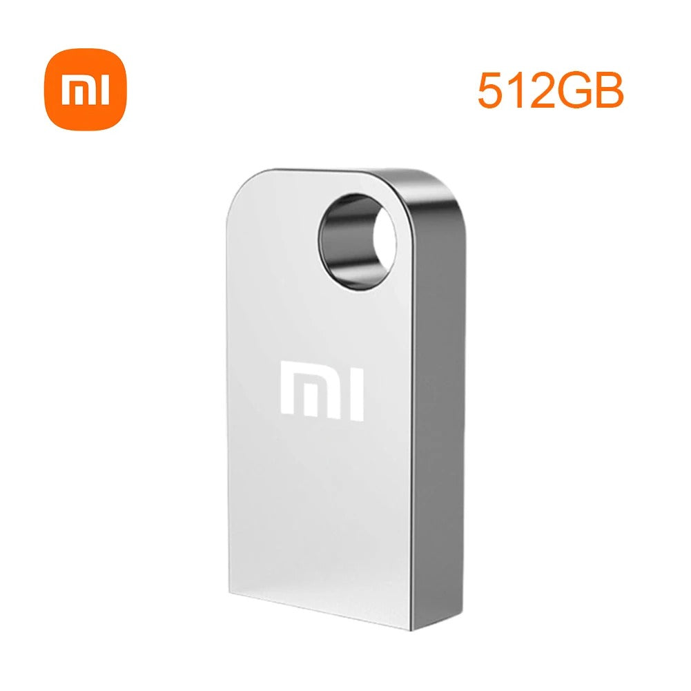 Mini clé USB 3.0 Capacité MAX - Jusqu'à 2TO + Adaptateur USB-C OFFERT