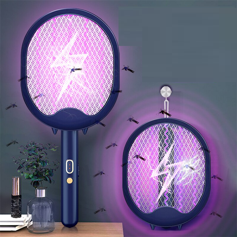 2-in-1 Mosquito Swatter