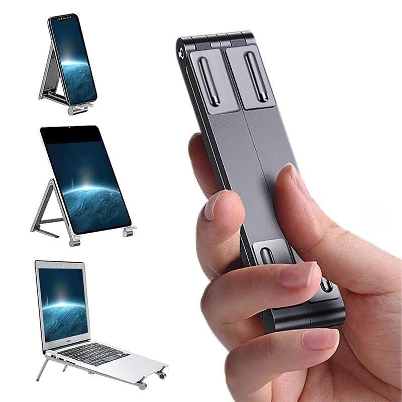 Support réglable 3 en 1 : téléphone, tablette et ordinateur - DealValley