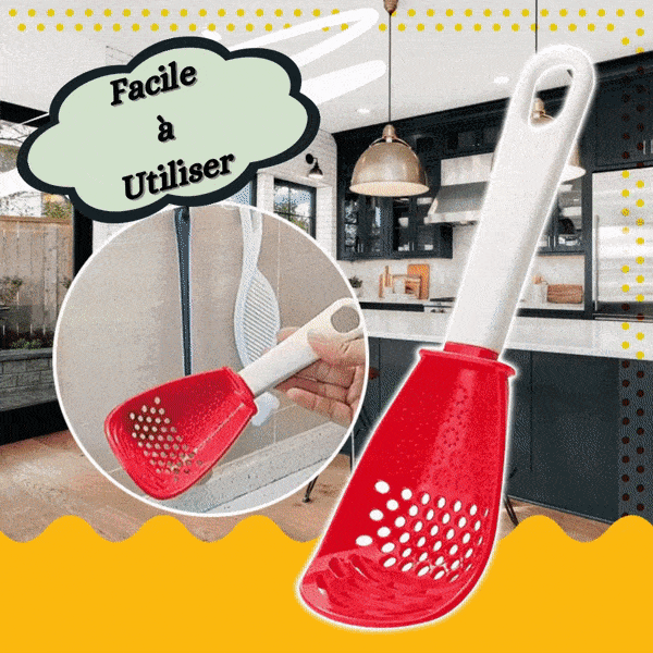 Cuillère de cuisine multifonctionnelle - DealValley