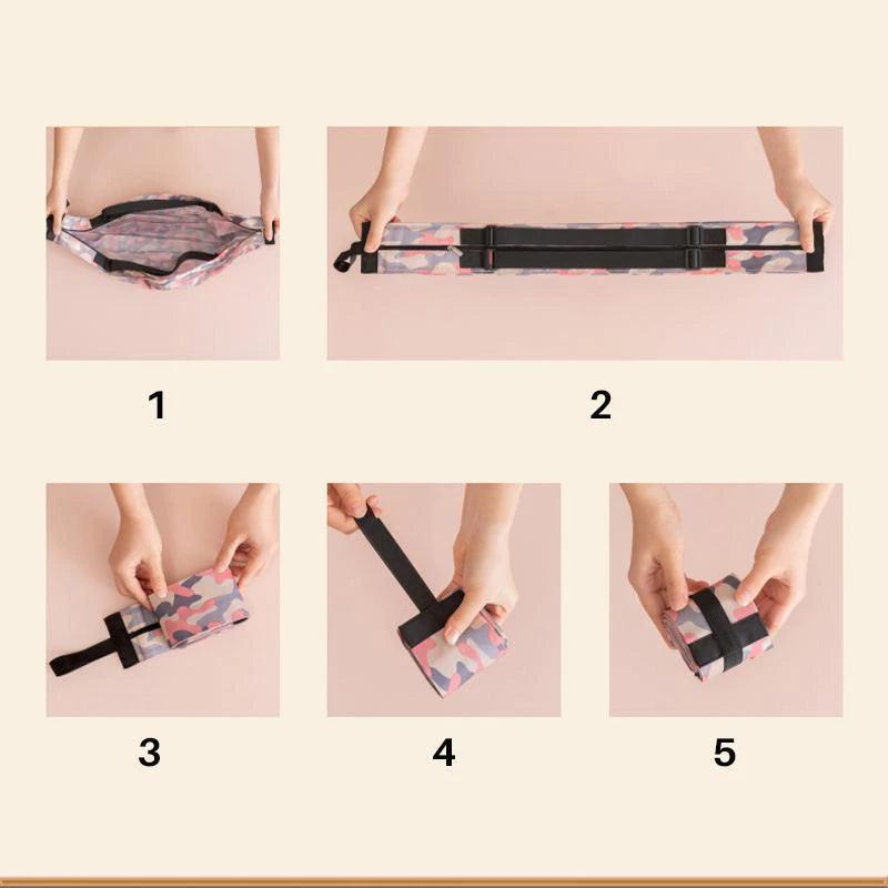 Sac de shopping pliable - DealValley