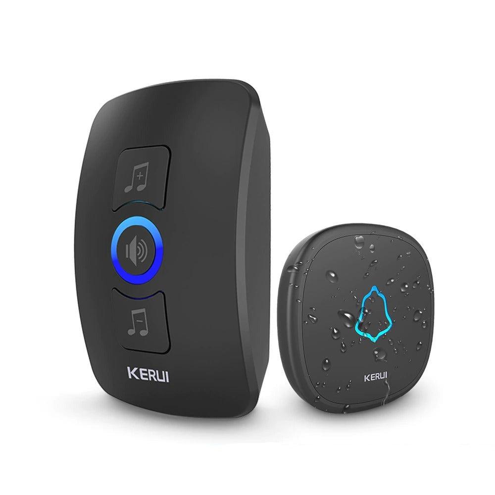 Sonnette sans-fil waterproof - 32 mélodies - DealValley