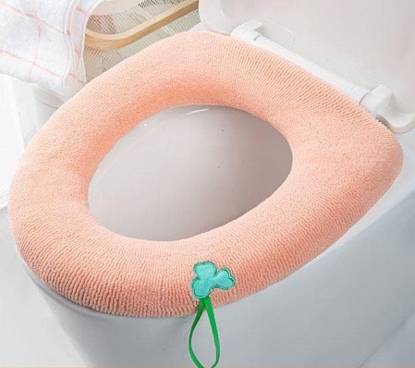 Housse de siège de toilette molletonnée universelle - DealValley