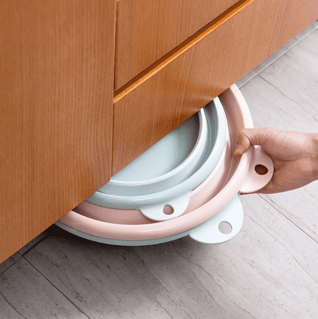 Bassine pliable en silicone - 4 Tailles - DealValley