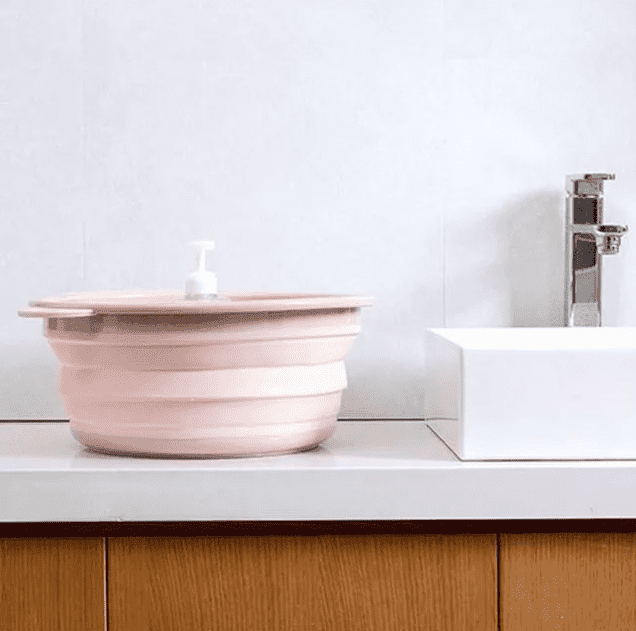 Bassine pliable en silicone - 4 Tailles - DealValley