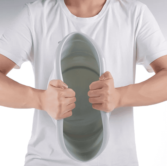 Bassine pliable en silicone - 4 Tailles - DealValley