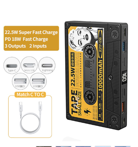 Powerbank K7 MARLYN MONROE 10000 mAh