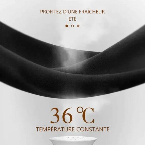 Chemise de nuit ample à manches courtes super douce et confortable - DealValley
