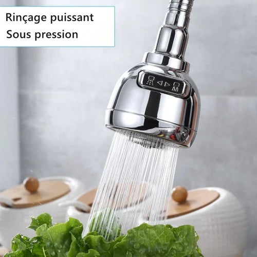 Robinet de cuisine pressurisé rotatif à 360° - DealValley