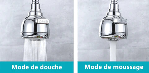 Robinet de cuisine pressurisé rotatif à 360° - DealValley