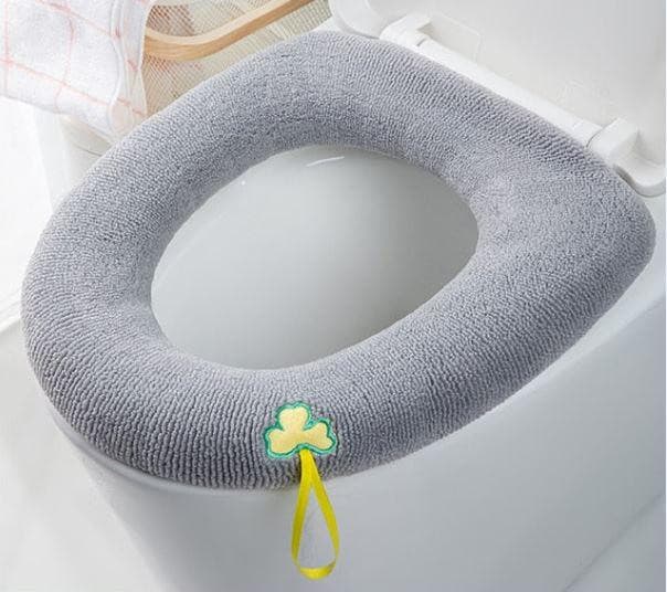 Housse de siège de toilette molletonnée universelle - DealValley