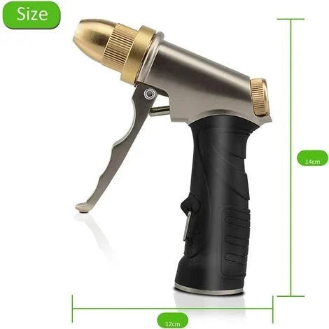 Pistolet haute pression + Réservoir