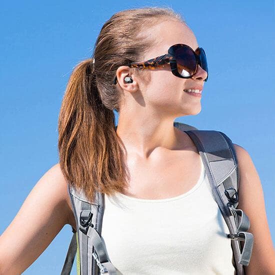 Écouteurs Sans Fil + Batterie externe intégrée