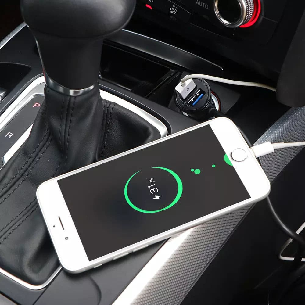Chargeur rapide 4 ports USB pour voiture - DealValley