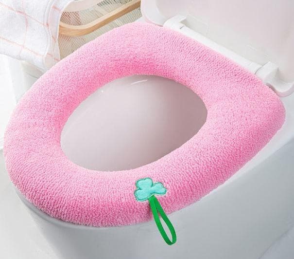 Housse de siège de toilette molletonnée universelle - DealValley