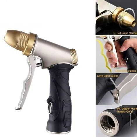 Pistolet haute pression + Réservoir