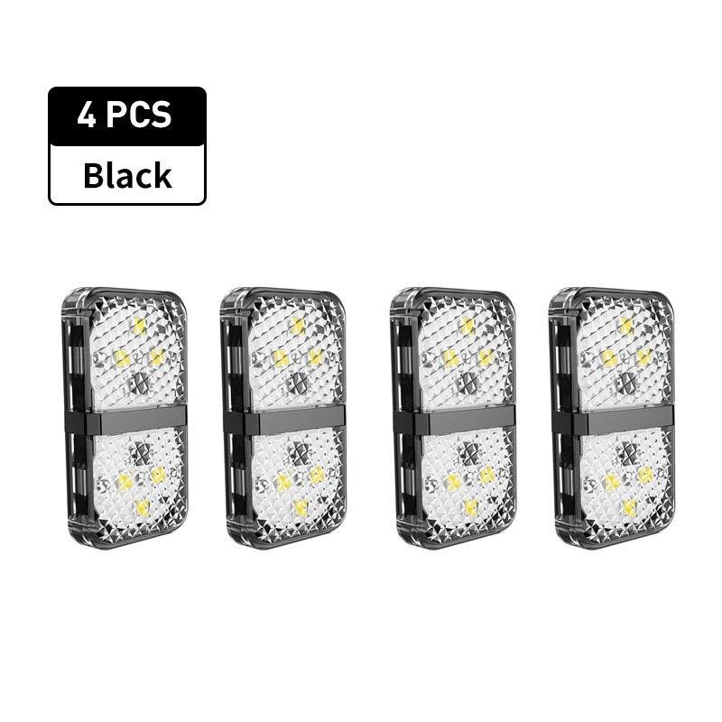 Lot de 4 lumières Anticollision pour voiture