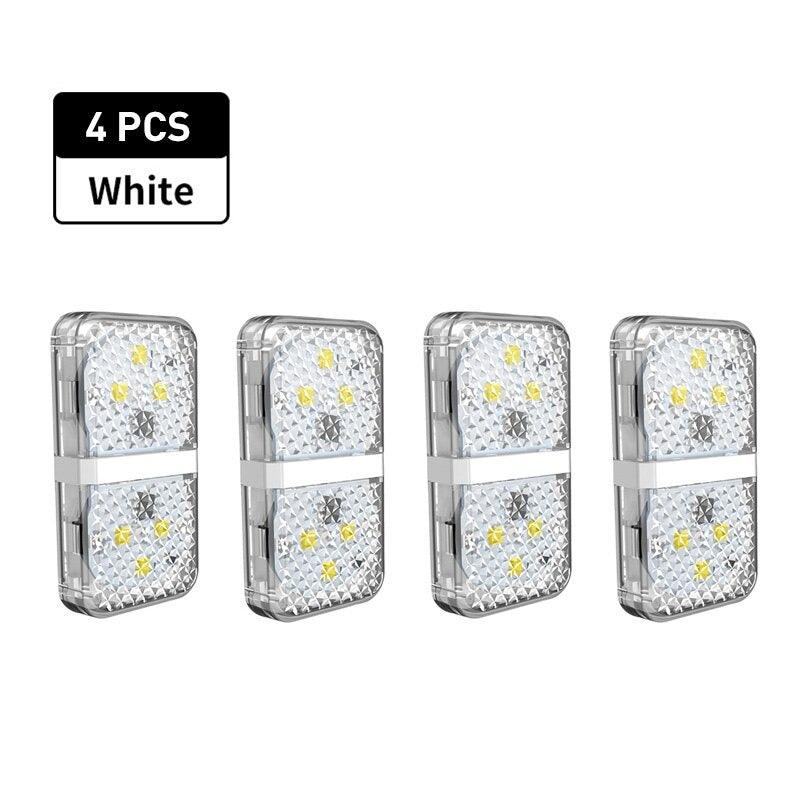 Lot de 4 lumières Anticollision pour voiture