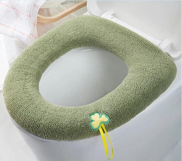 Housse de siège de toilette molletonnée universelle - DealValley
