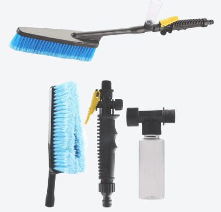 Brosse de lavage rétractable pour voiture