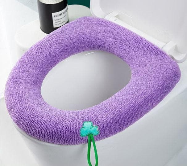 Housse de siège de toilette molletonnée universelle - DealValley