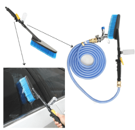 Brosse de lavage rétractable pour voiture