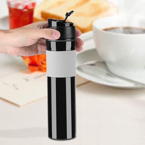 Cafetière de voyage à piston isotherme - French Press - DealValley