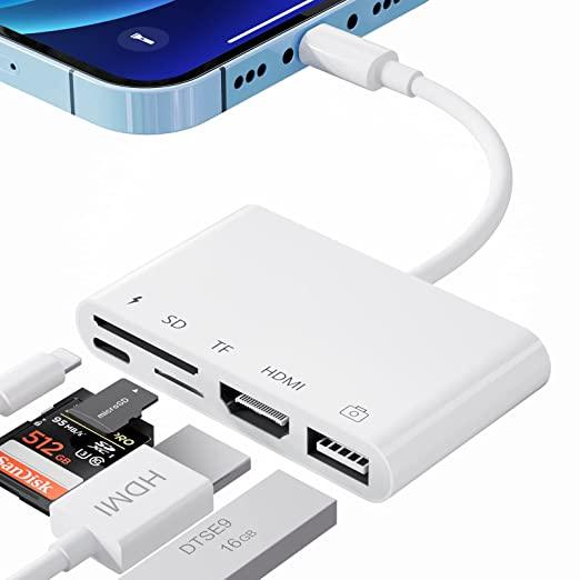 Hub USB mobile 5 en 1