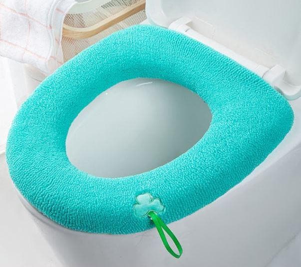 Housse de siège de toilette molletonnée universelle - DealValley